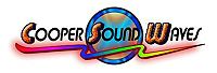 Cooper Sound Waves  Logo